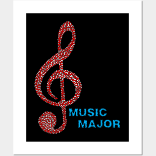 Music Major Posters and Art